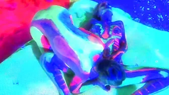 Blacklight lesbians