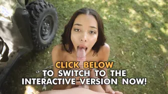 POV - Ebony teen Lia Lin fucked and facialised