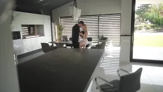 POV - Innocent assistant Candee Licious wants your huge cock inside of her