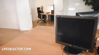 Lifeselector - Barbie Brill reveals her crush and fucks you until you jizz