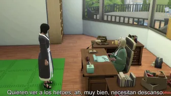 Visita inesperada - Episodio 1 - Naruto - Sims 4