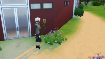 Visita inesperada - Episodio 1 - Naruto - Sims 4