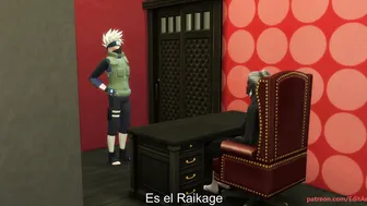 Visita inesperada - Episodio 1 - Naruto - Sims 4