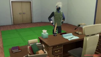 Visita inesperada - Episodio 1 - Naruto - Sims 4