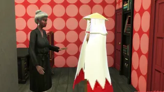 Visita inesperada - Episodio 1 - Naruto - Sims 4