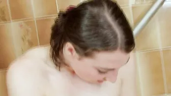 Milky white in the bath