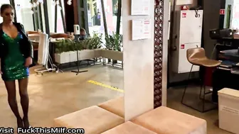 Hot milf restaurant make over