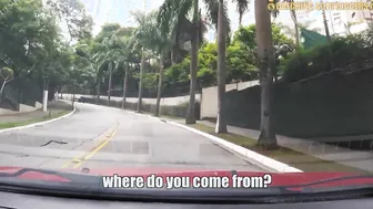 Showing No Mercy To A Brazilian Gold Digger Teen