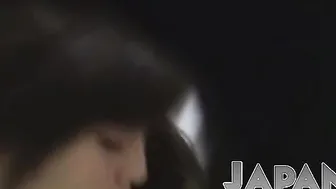 Little Japanese lady secretly recorded masturbating