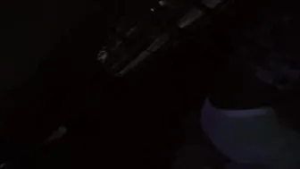 Ebony Juicy Jazzy pounded hard in van after sloppy deepthroat