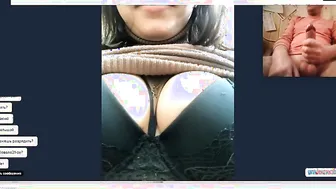 Webcam Chat porn video – Horny brunette showing me tasty nipples