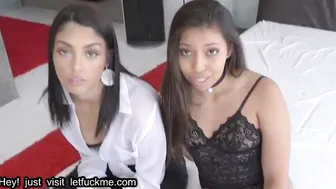 cumshot  sexy sisters fucked by stepdad
