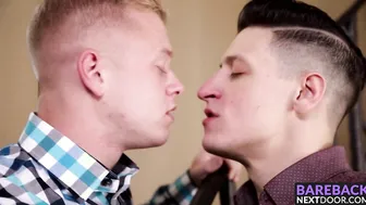 Buddy porn video – Leo Luckett gets freaky with his butt buddy Dalton Riley