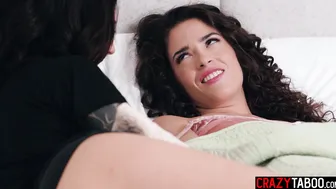 Latina MILF lets girlfriend to fucks guy