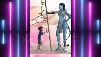 AVATAR the navi and me