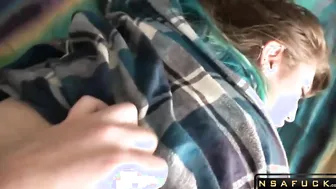 First Time with Thick Girlfriend Electra Rayne