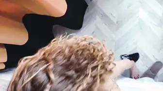 TINY TEEN SABRINA SPICE DEEPTROATS HUGE COCK IN THE MORNING 6