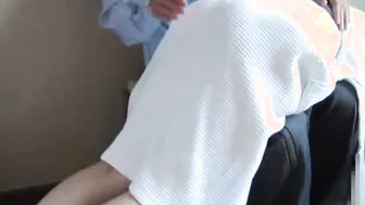 Feel porn video – Stepdad is disappointed and makes me feel it