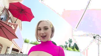 Fucking big tit blonde beauty Skylar Vox