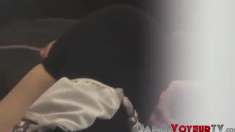 Japanese cutie spreads her legs to get fucked
