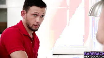 Mikey Junior has hardcore fuck session with Eric Turner
