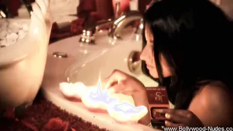 The Loving Spot Light Shines On Her Sensual Beauty Today