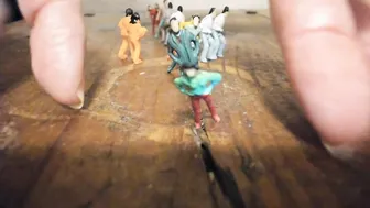 Your Long Giantess Crushes these Guys with her Long Booty