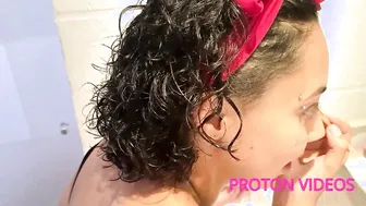 Backstage with Athena Queen: Cant stop fucking you