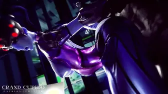 Widowmaker Fell in the Hands of Doomfist Part one [grand Cupido] (
