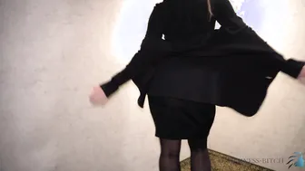 Goddess into little african dress cock rides - business-bitch