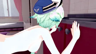 Sucrose Genshin Impact 3D CARTOON 6/9