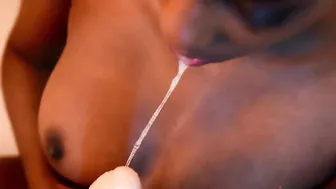 IStripper cunt with mouth Asia Rae teasing for the camera.