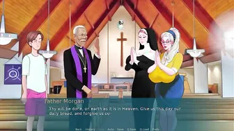 SexNote - Wild sex with the nun (two)