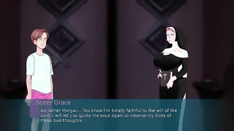SexNote - Wild sex with the nun (two)