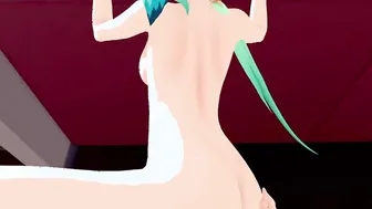 Sucrose Genshin Impact 3D ANIMATED 7/9