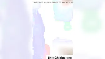 Red Haired lesbo licks dyke GF inside sapphic duo
