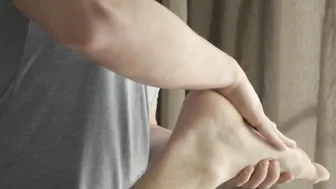 Jock and his chap customer fuck after hot massage session