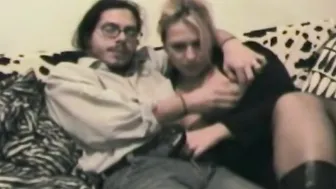 Italiano Amateurs Fuck After Midnight On New Years Eve