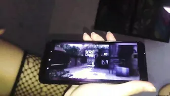 My stepbrother fucks my pussy while we watch a movie 4