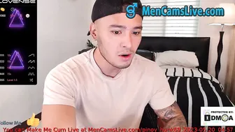 Cheerful American Boy masturbating Part 4