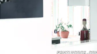 Forbidden porn video – Mature daddy barely fits his fat cock into stepsons ass