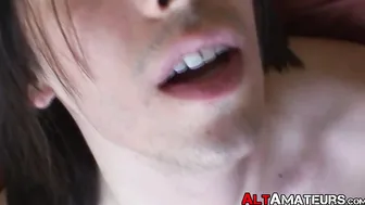Emo twink Tyler Hancock fucks fleshlight by solo wanking