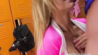 Comedy porn video – Hot blondie babe getting nailed hard and fast here