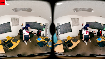 VR Conk cosplay parody Ryuko Matoi VR Porn