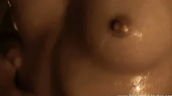 Hot Sensual Body Movements Wanting Her Body To Show Off