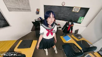 VR Conk cosplay parody Ryuko Matoi HD Porn