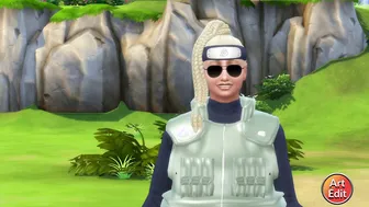 Melissa un nuevo miembro - Episodio 2 - Naruto - Sims 4 (Softcore)
