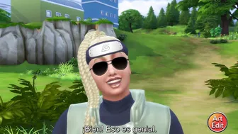 Melissa un nuevo miembro - Episodio 2 - Naruto - Sims 4 (Softcore)