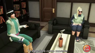 Melissa un nuevo miembro - Episodio 2 - Naruto - Sims 4 (Softcore)