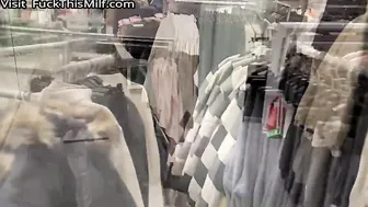 Hot sex in the Fitting Room with a Sales Assistant 2